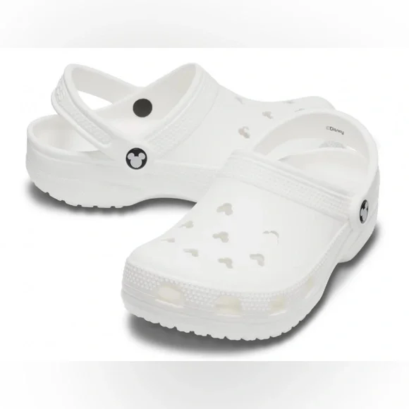 CROCS Disney Mickey Size 11 NEW Crocs Adult Disney Mickey & Friends Classic Clogs, Multi, W8  main image 4